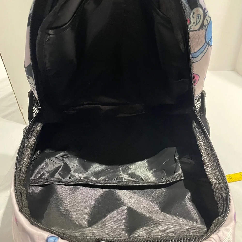 Sanrio Kuromi Cinnamoroll Halloween Backpack Pink‎ Kids School Bag 16 inch